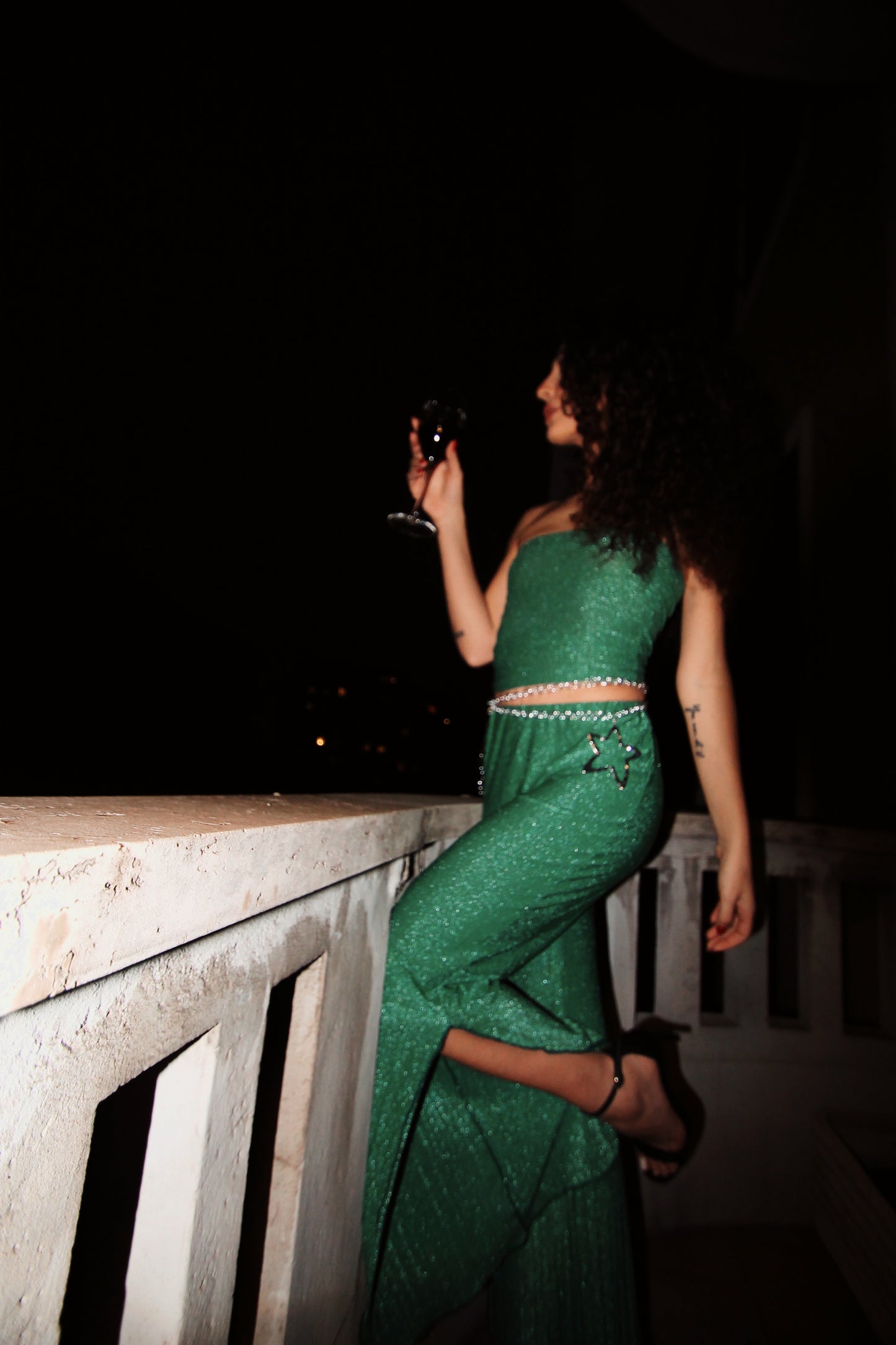 Mermaid Green Set
