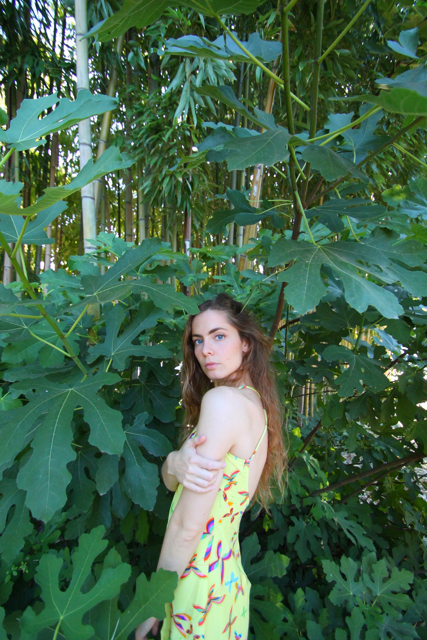 Butterfly Mini dress