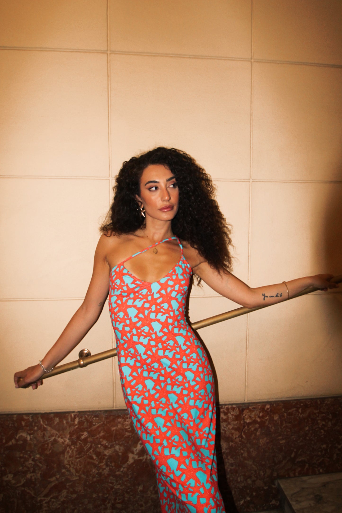 Seastars Long Dress