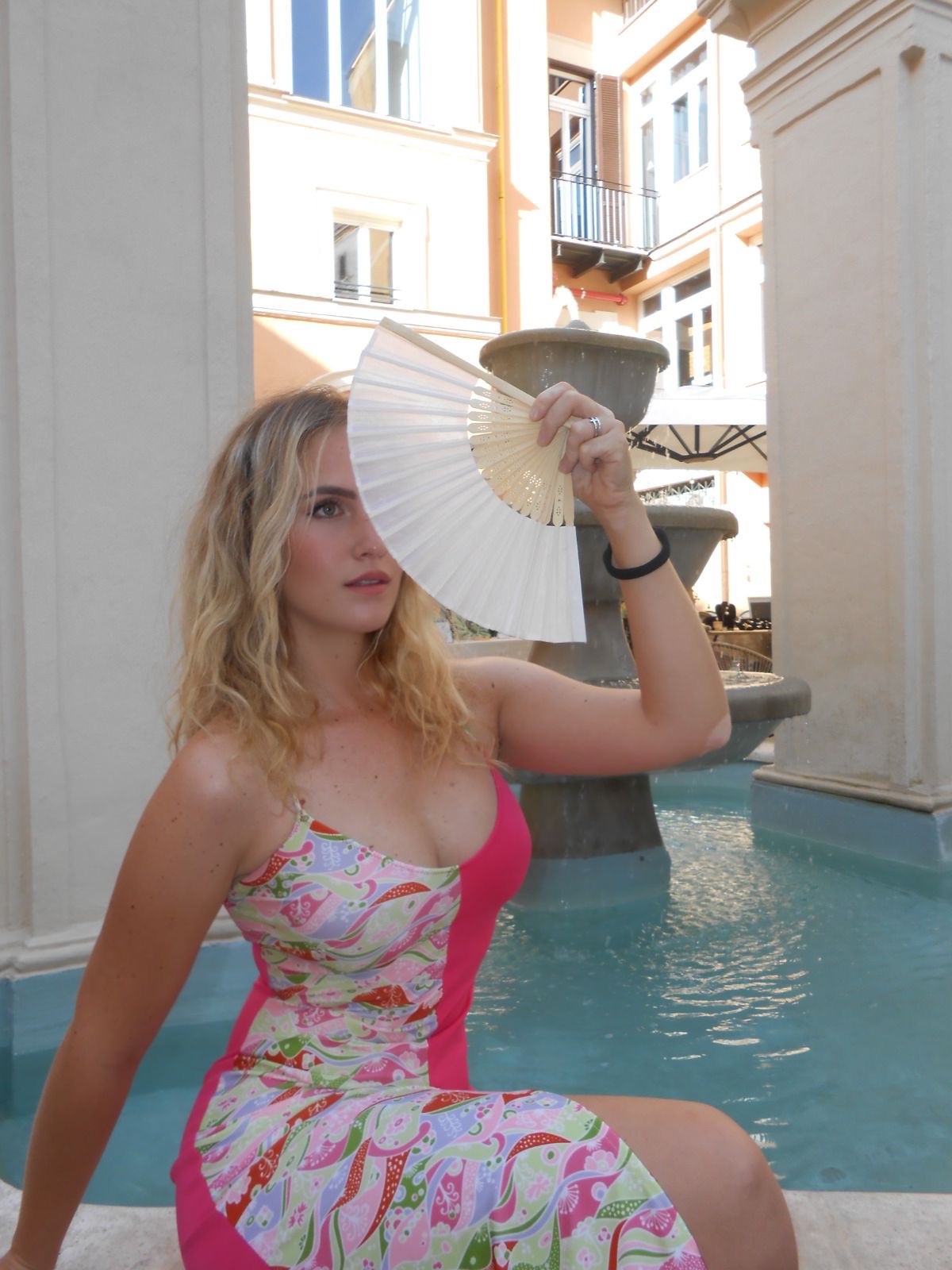 Gemini dress Pink