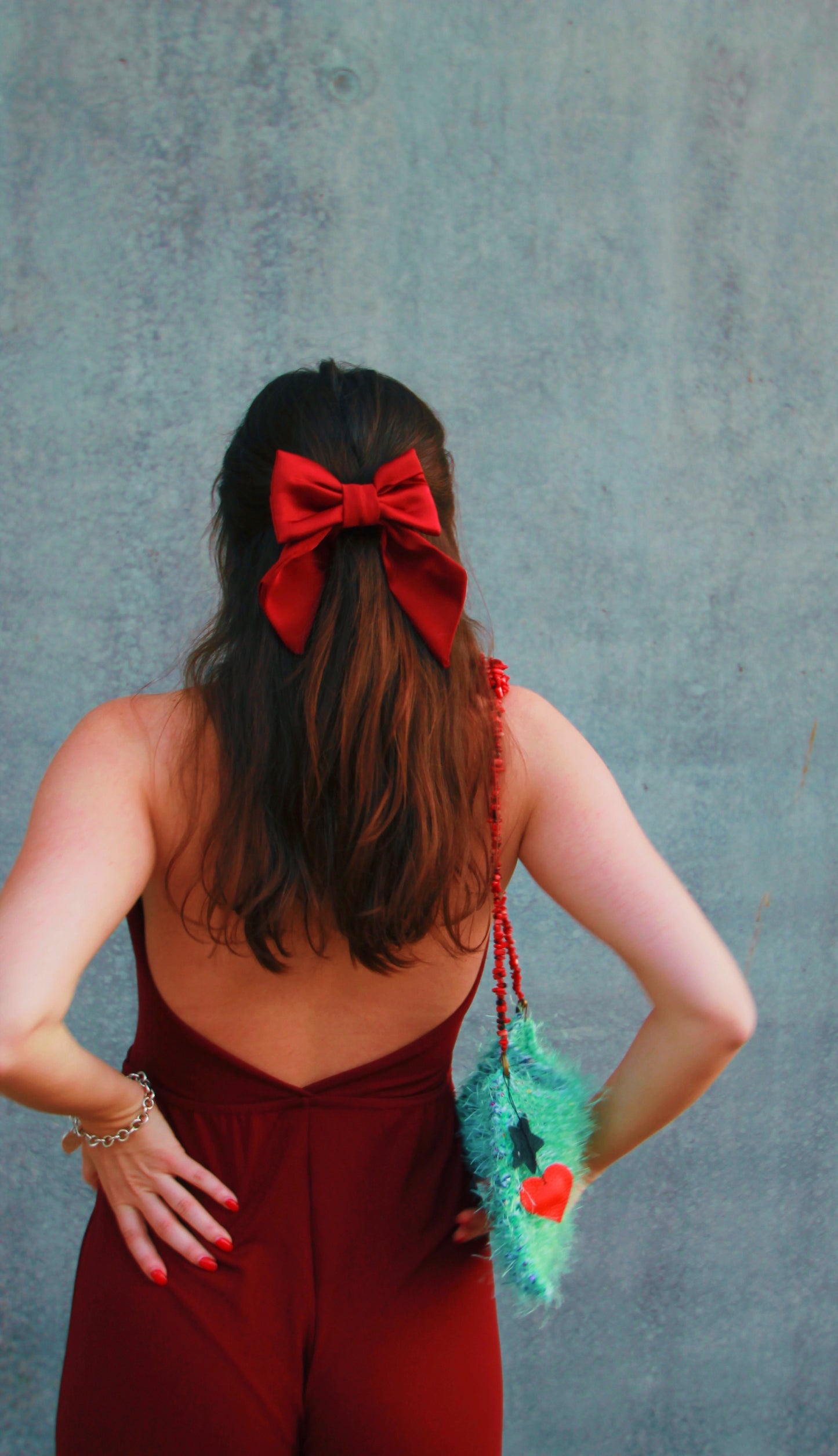 Leo Jumpsuit Bordeaux
