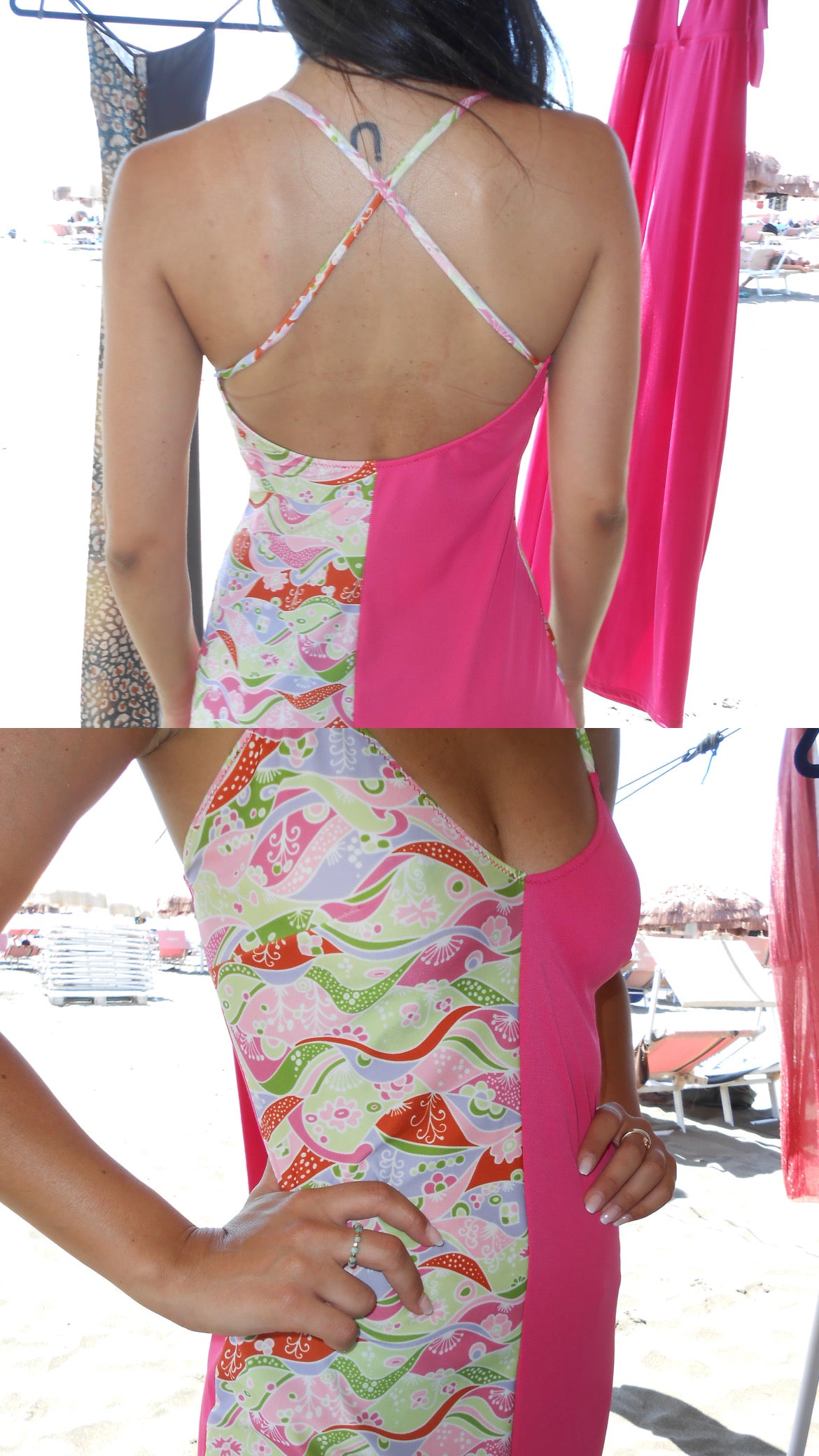 Gemini dress Pink