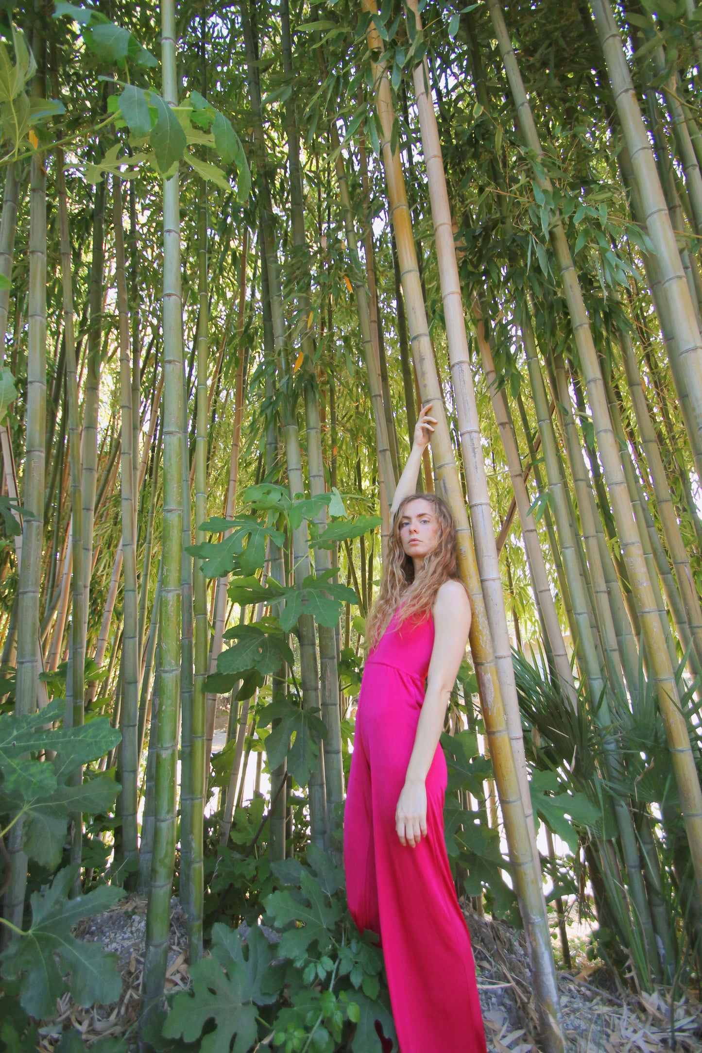 Leo Jumpsuit Pink