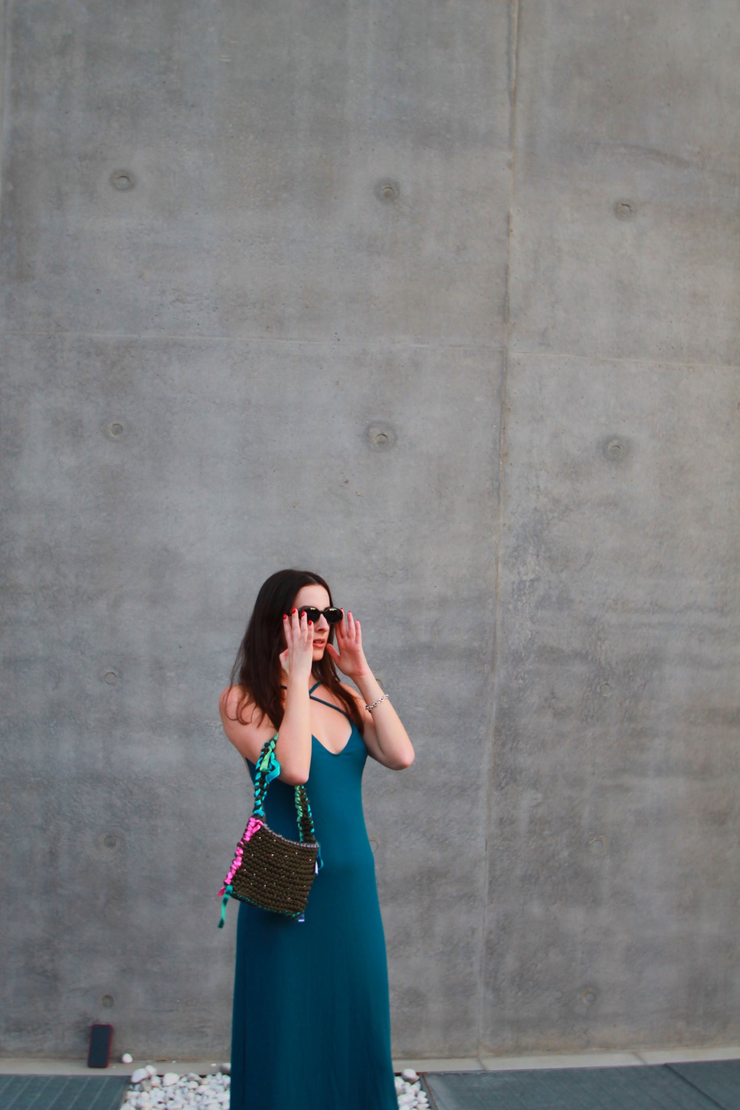 Libra Dress Blue Shades