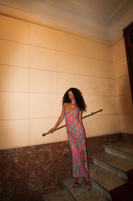 Seastars Long Dress