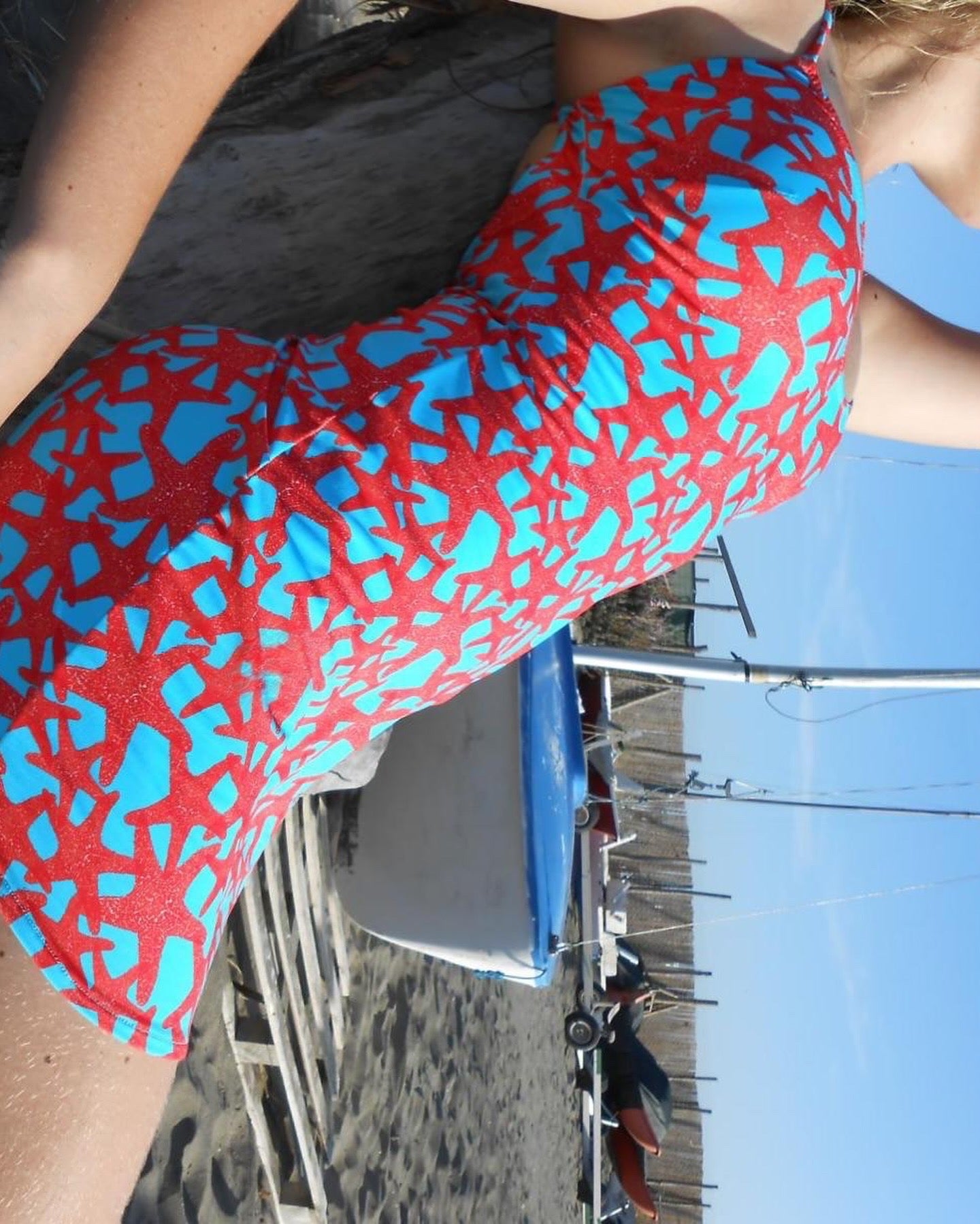 Seastar mini dress