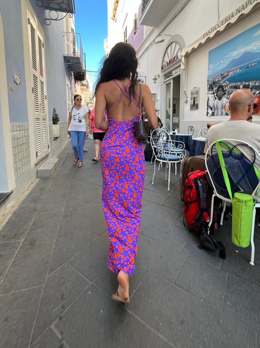 Seastars Long Dress