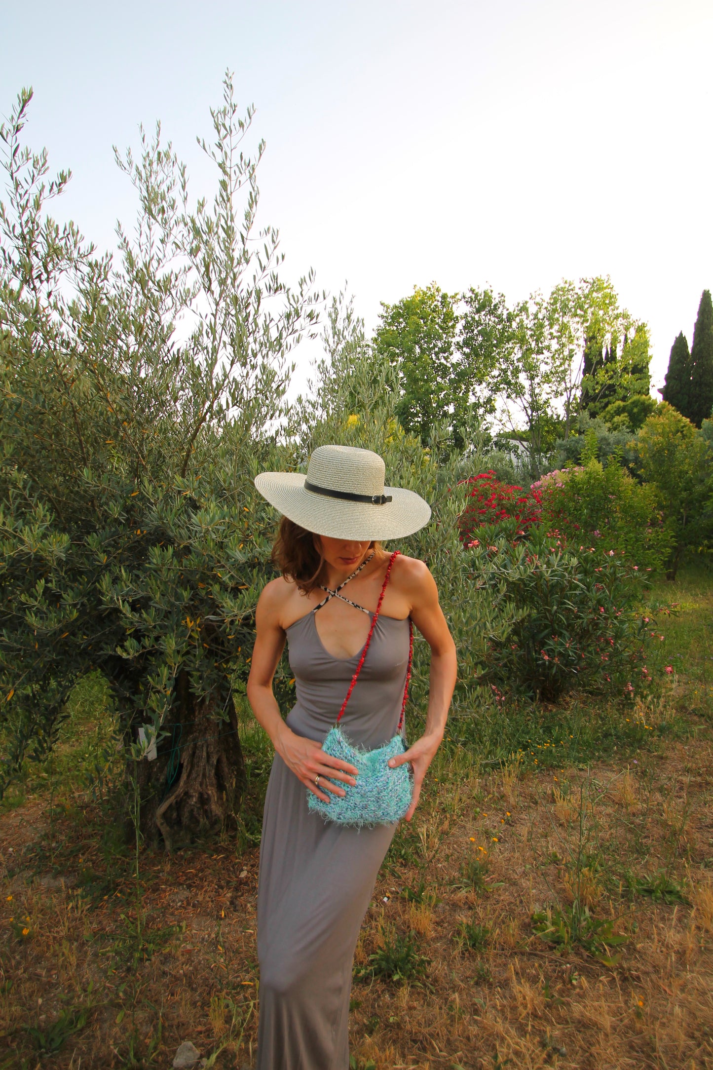 Libra dress Grey shades