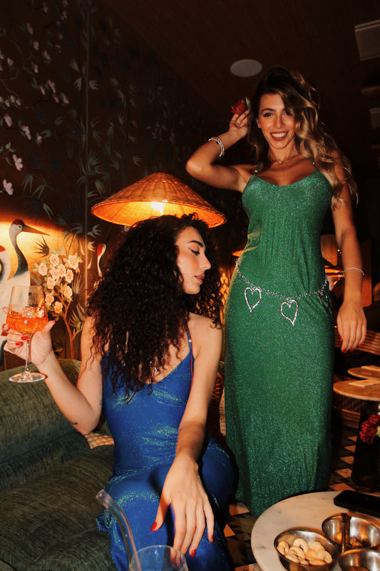 Mermaid Green Dress