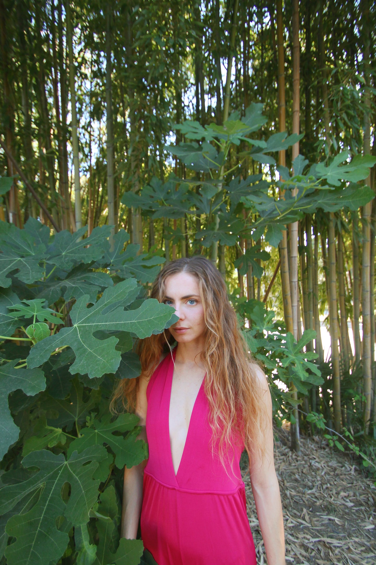 Leo Jumpsuit Pink