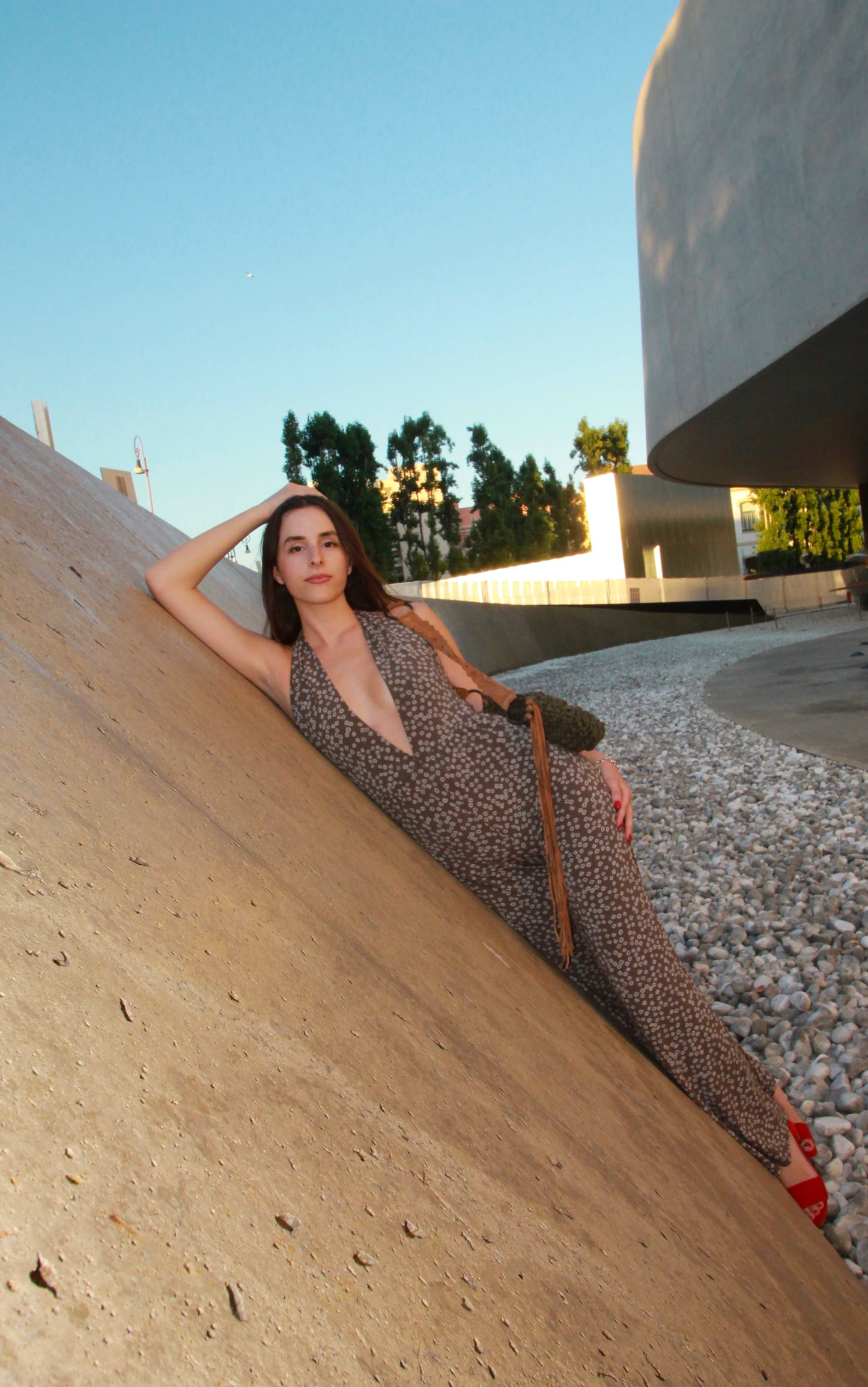 Leo Jumpsuit printed