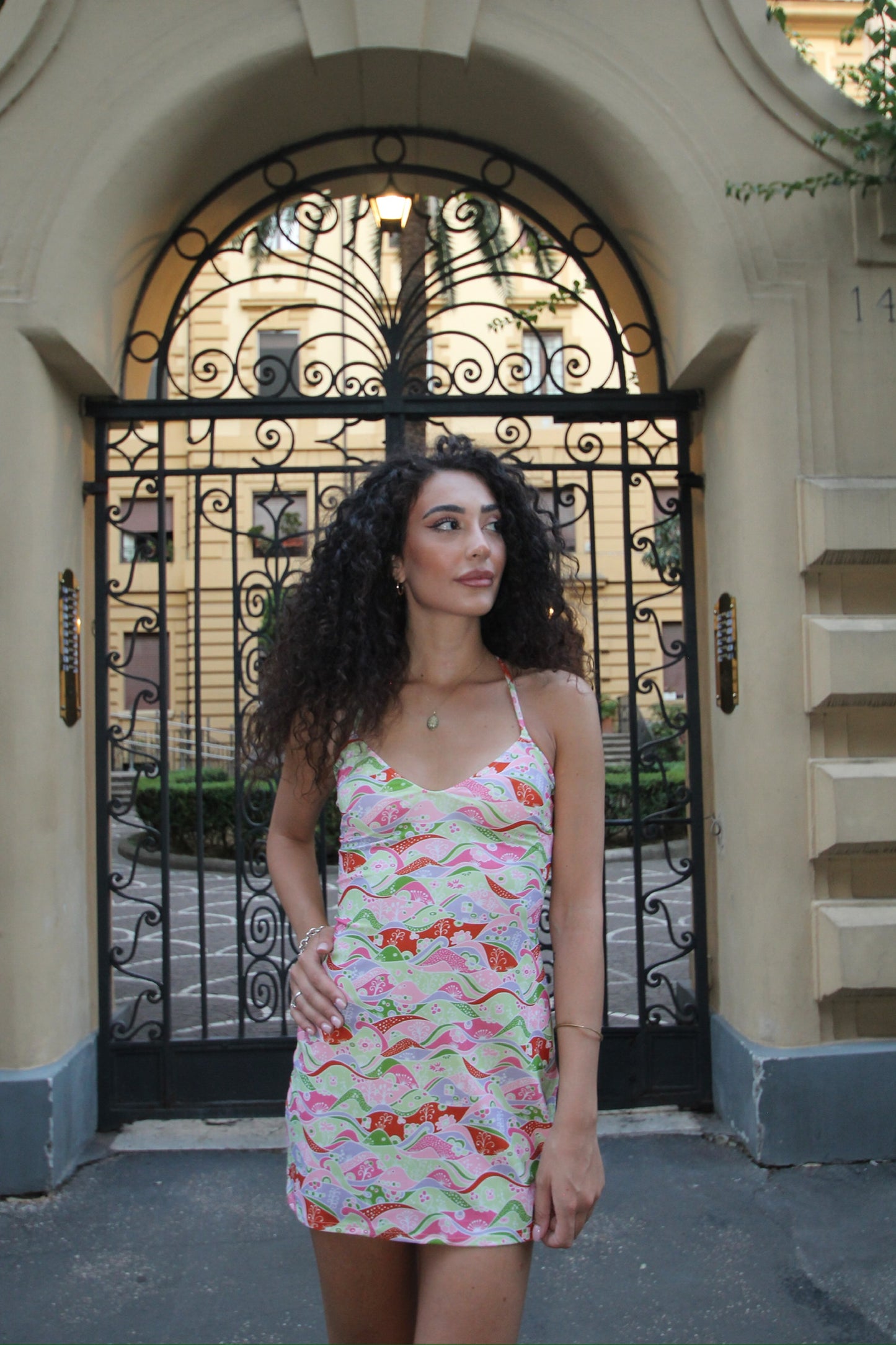 Daisy Mini dress