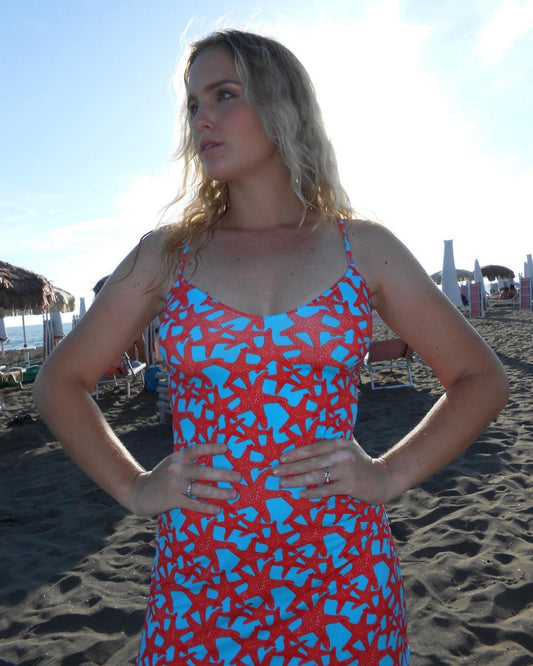 Seastar mini dress