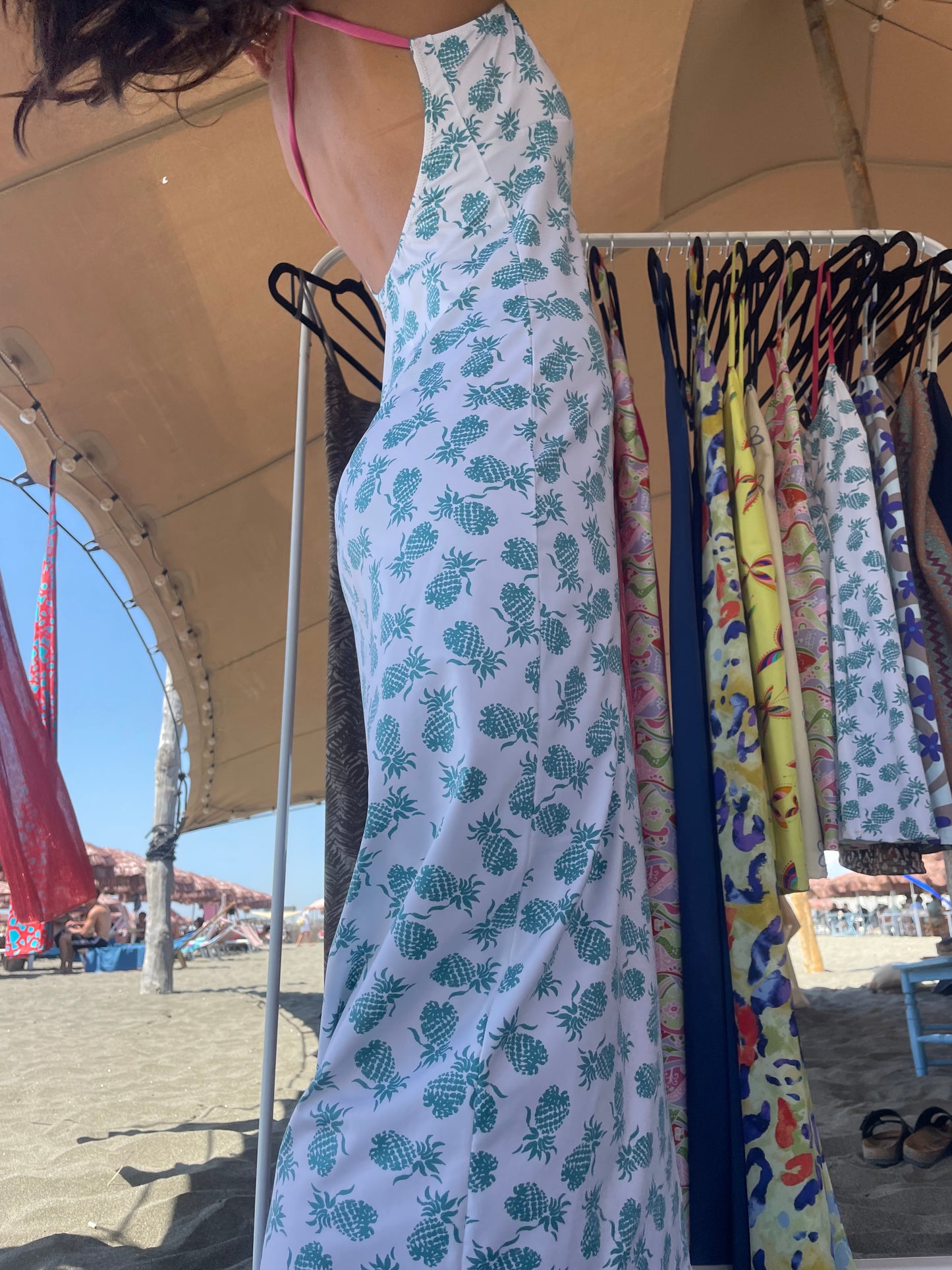 Ananas Long Dress