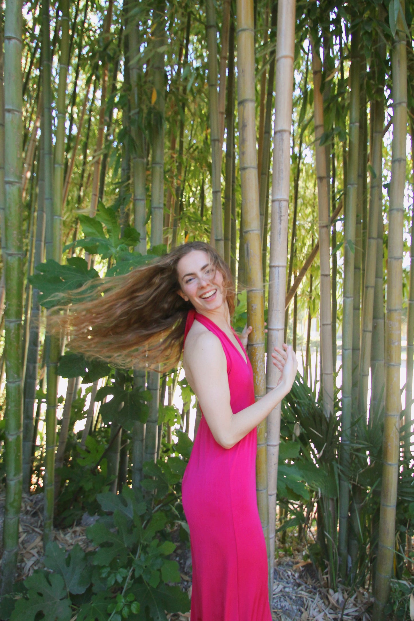 Leo Jumpsuit Pink