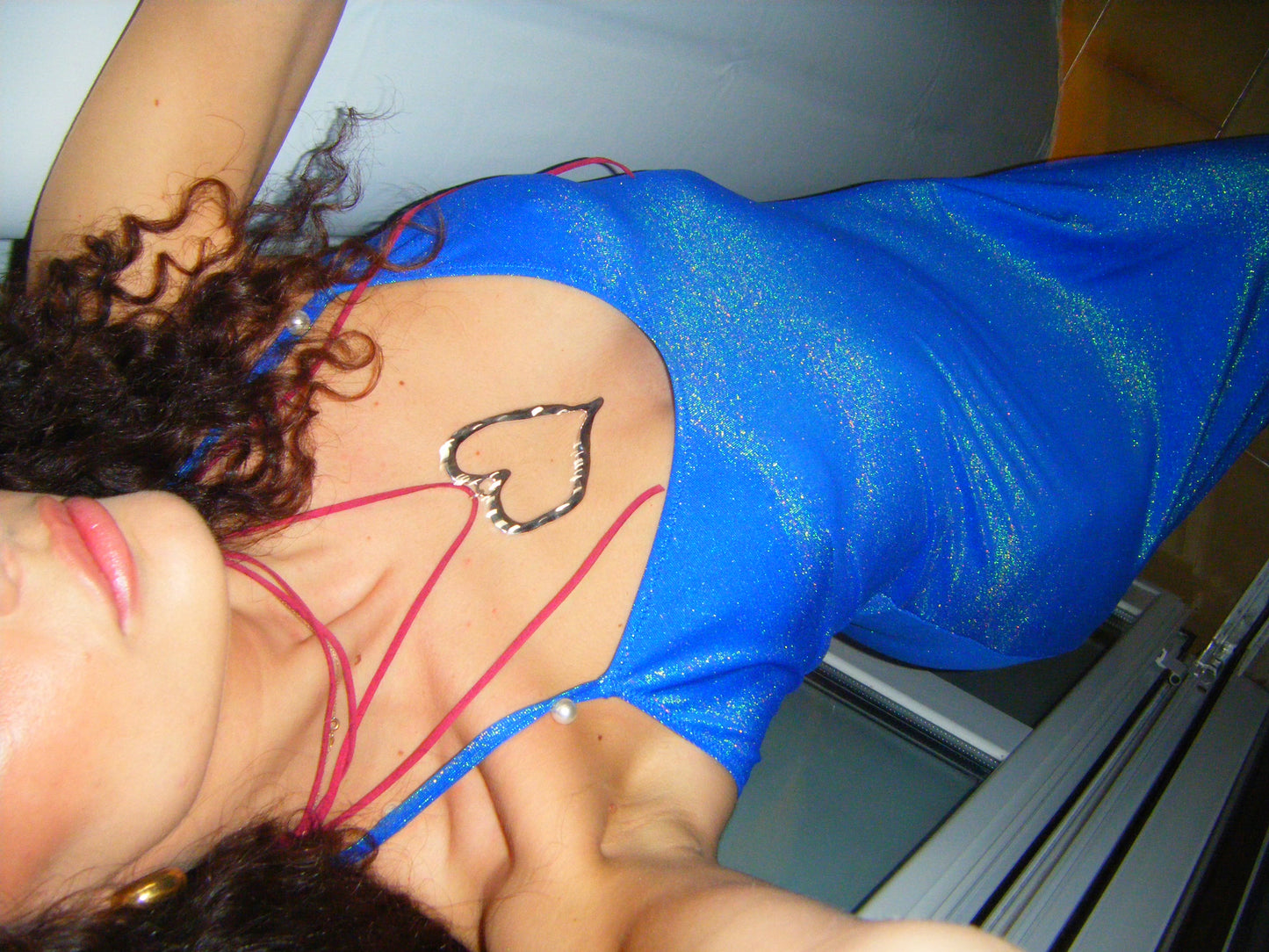Mermaid Blue Dress