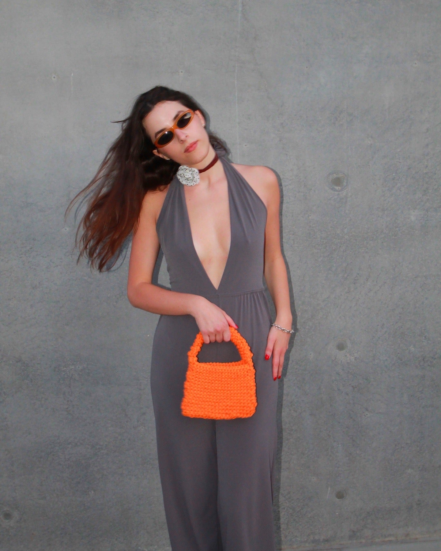 Leo Jumpsuit Grey