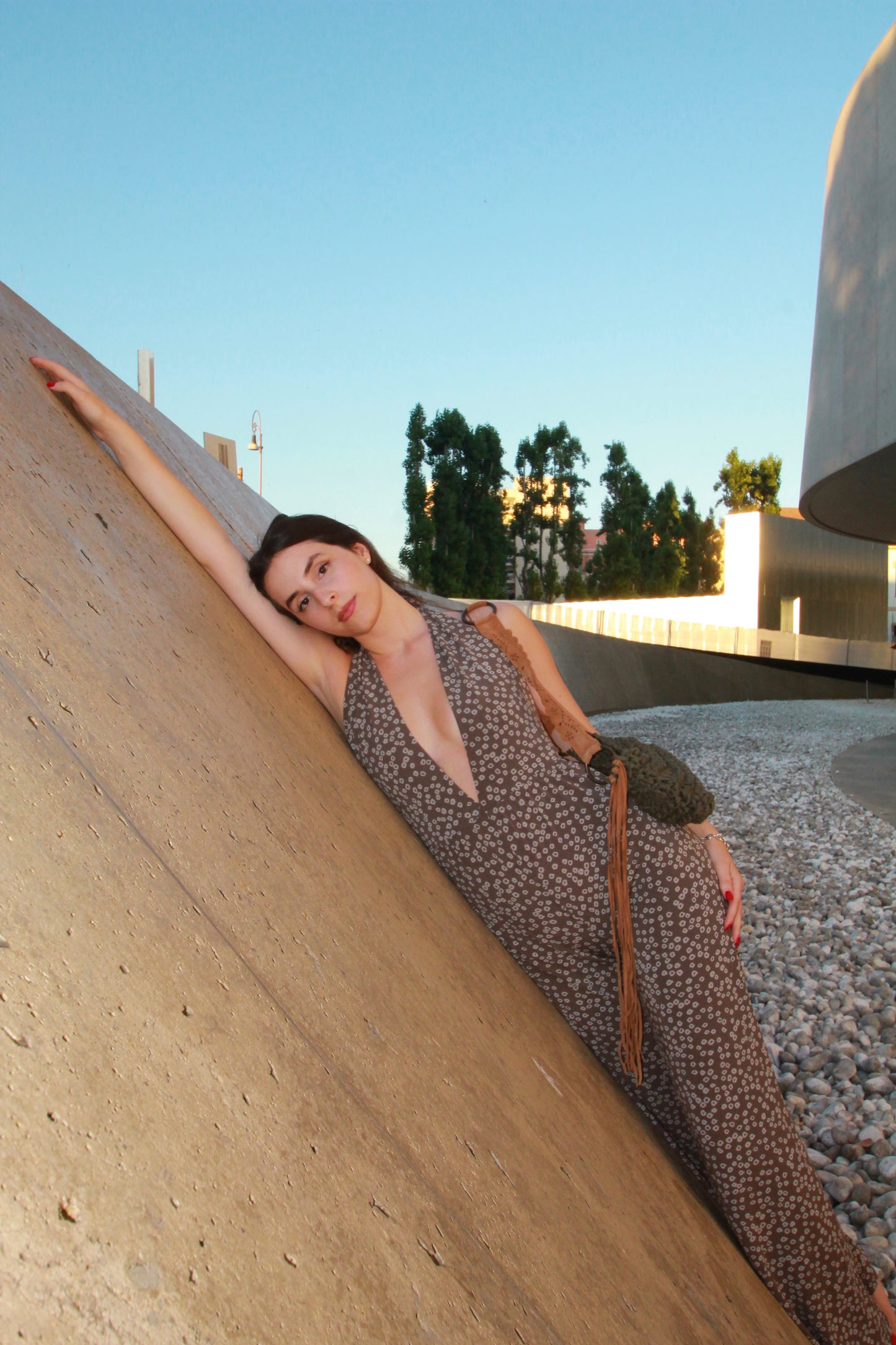 Leo Jumpsuit printed